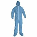 Homecare Products A65 Flame Resistant Coveralls, Extra Large - Blue, 25PK HO2491341